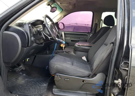 2010 GMC Sierra C1500 Sle из США, поврежденный, VIN 3GTRCVE06AG296479